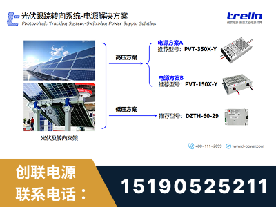 海西蒙古族-光伏跟踪转向系统-电源解决方案